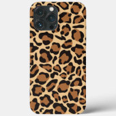 Leopard Seamless Pattern Case-Mate iPhone Case (Achterkant)