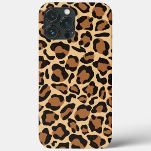 Leopard Seamless Pattern iPhone 13 Pro Max Hoesje