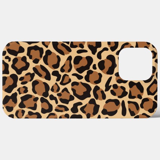 Leopard Seamless Pattern Case-Mate iPhone Case (Achterkant (horizontaal))