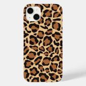 Leopard Seamless Pattern Case-Mate iPhone Case (Achterkant)
