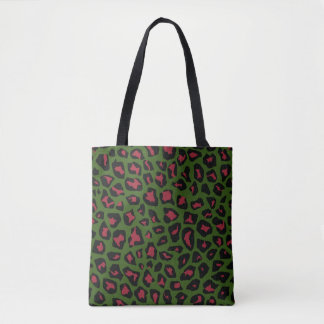 Leopard Seamless Pattern Draagtas