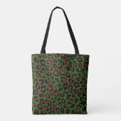 Leopard Seamless Pattern Draagtas (Achterkant)