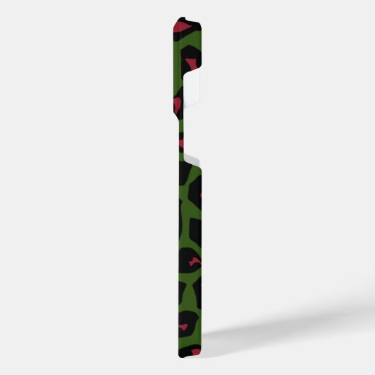 Leopard Seamless Pattern iPhone Hoesje (Linkerkant)
