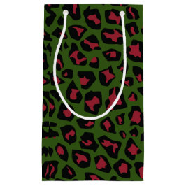 Leopard Seamless Pattern Klein Cadeauzakje