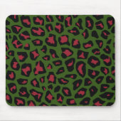 Leopard Seamless Pattern Muismat (Voorkant)