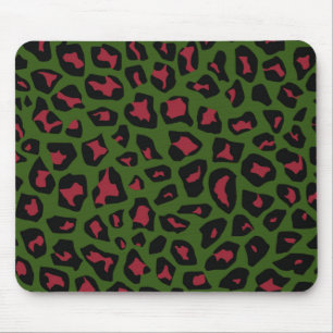 Leopard Seamless Pattern Muismat