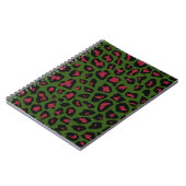 Leopard Seamless Pattern Notitieboek (Linkerzijde)