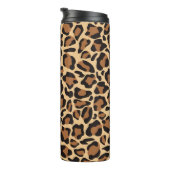 Leopard Seamless Pattern Thermosbeker (Geroteerd rechts)
