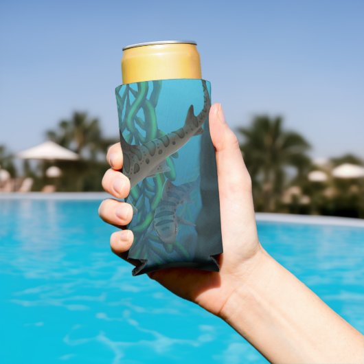Leopard Shark can cooler (Insitu Zwembad)