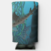 Leopard Shark can cooler (Voorkant)