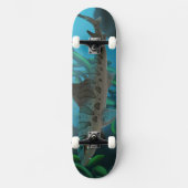 Leopard Shark skateboard (Recto)
