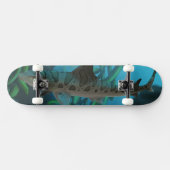 Leopard Shark skateboard (Horz)