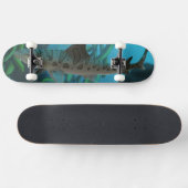 Leopard Shark skateboard (Horz)