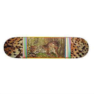 leopard sk.1 skateboard