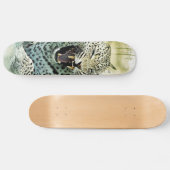 Leopard Skateboard (Horizontaal)