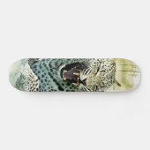 Leopard Skateboard (Horizontaal)