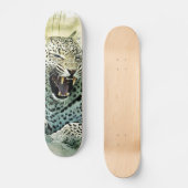 Leopard Skateboard (Voorkant)