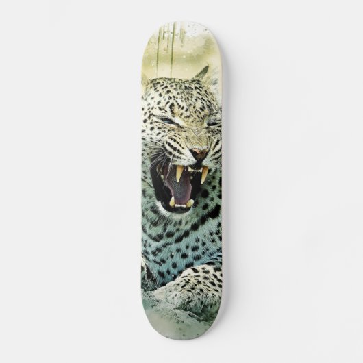 Leopard Skateboard (Voorkant)