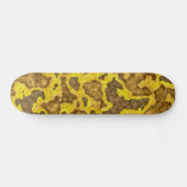 Leopard Skateboard (Horizontaal)