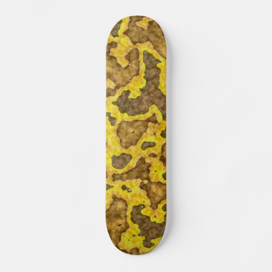 Leopard Skateboard (Voorkant)