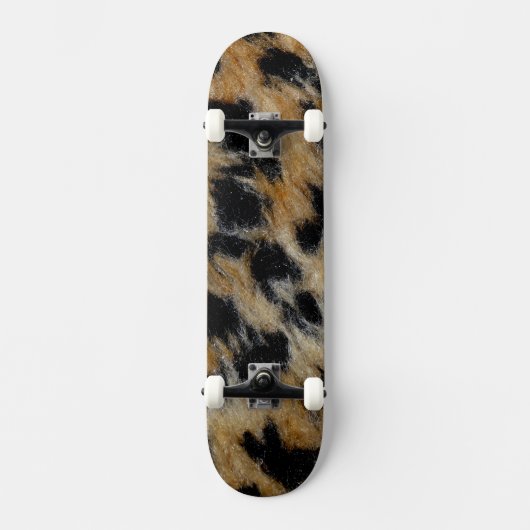 "Leopard" Skateboard (Voorkant)