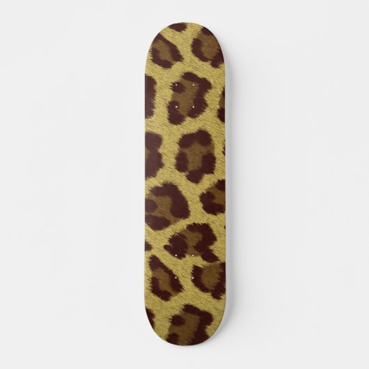 'LEOPARD' skateboard (Voorkant)