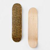 Leopard Skateboard (Voorkant)