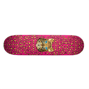 Leopard Skateboard