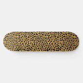Leopard Skateboard (Horizontaal)