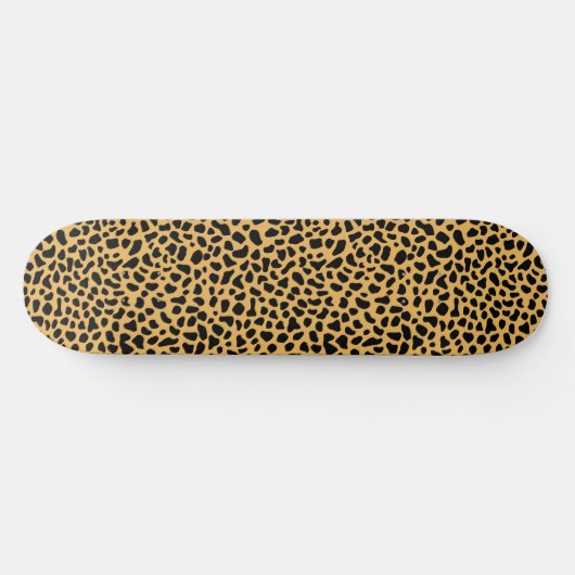 Leopard Skateboard (Horizontaal)