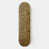Leopard Skateboard (Voorkant)