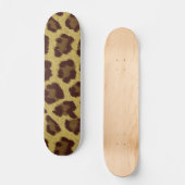 "LEOPARD"-skateboard Skateboard (Voorkant)