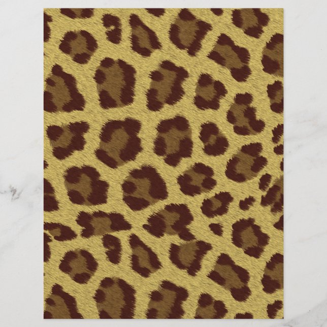 Leopard Skin (Voorkant)