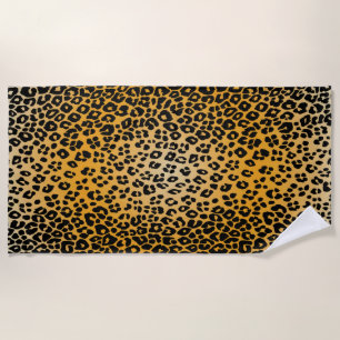 Leopard Skin-2 Beach Towel Strandlaken