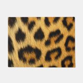 Leopard Skin Animal Print Deurmat (Voorkant)