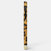 Leopard Skin Animal Print Gold Emblem 11 Case-Mate iPhone Case (Achterkant/links)
