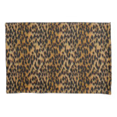 Leopard Skin Animal Print Kussensloop (Voorkant)