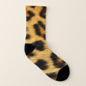 Leopard Skin Animal Print Sokken (Rechts - buiten)