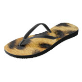 Leopard Skin Animal Print Teenslippers (Schuin)