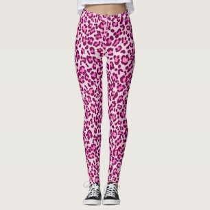 Leopard skin Animal Skin Print Leggings