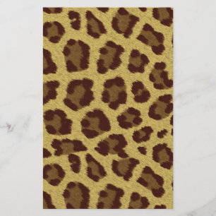 Leopard Skin Briefpapier