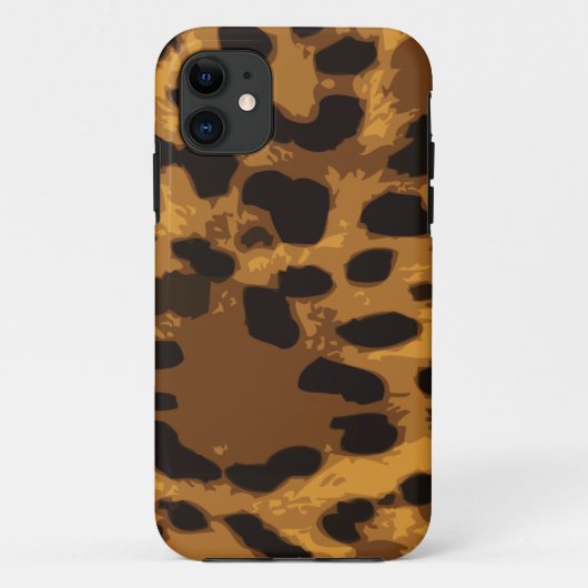 Leopard Skin Case-Mate iPhone Case (Achterkant)