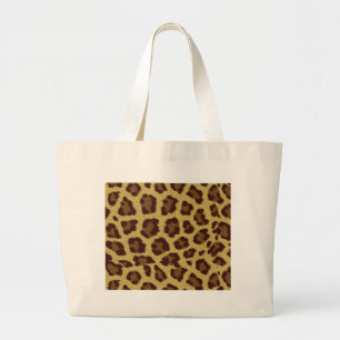 Leopard Skin Grote Tote Bag