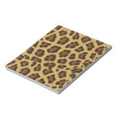 Leopard Skin Notitieblok (Gedraaid)