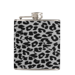Leopard Skin Pattern Heupfles