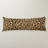 Leopard Skin Pattern Lichaamskussen (Voorkant)