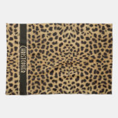 Leopard Skin Pattern Theedoek (Horizontaal)
