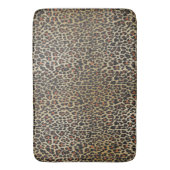 Leopard Skin Print Badmat (Voorkant Verticaal)