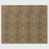 Leopard Skin Print Cadeaupapier (Vlak)