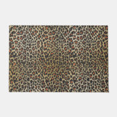 Leopard Skin Print Deurmat (Voorkant)